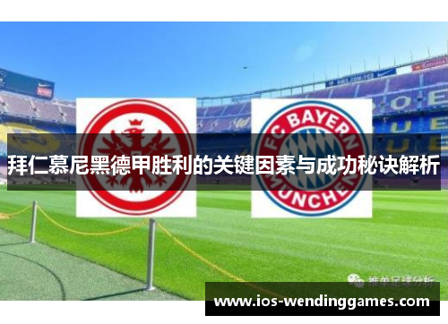 拜仁慕尼黑德甲胜利的关键因素与成功秘诀解析