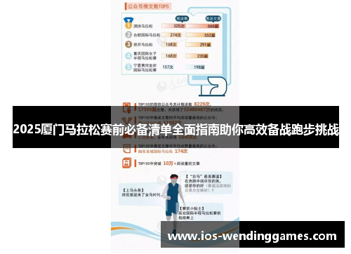 2025厦门马拉松赛前必备清单全面指南助你高效备战跑步挑战