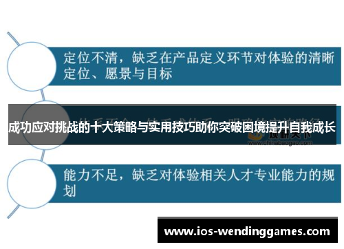 成功应对挑战的十大策略与实用技巧助你突破困境提升自我成长