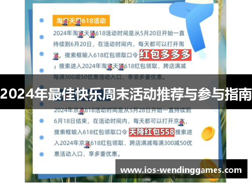 2024年最佳快乐周末活动推荐与参与指南