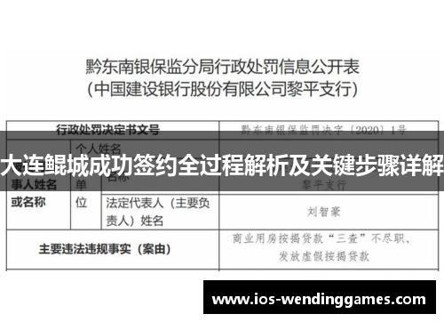 大连鲲城成功签约全过程解析及关键步骤详解