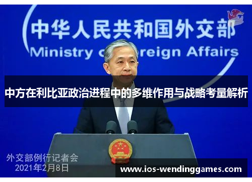 中方在利比亚政治进程中的多维作用与战略考量解析