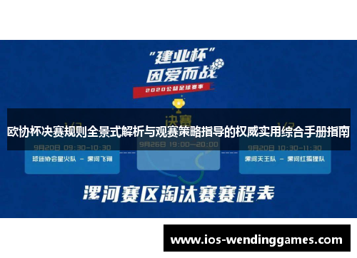 欧协杯决赛规则全景式解析与观赛策略指导的权威实用综合手册指南 欧协杯决赛规则全景式解析与观赛策略指导的权威实用综合手册指南
