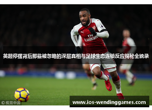 英超停摆背后那些被忽略的深层真相与足球生态连锁反应揭秘全貌录 英超停摆背后那些被忽略的深层真相与足球生态连锁反应揭秘全貌录