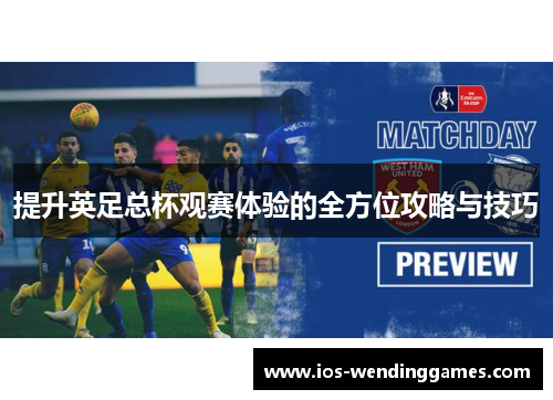 提升英足总杯观赛体验的全方位攻略与技巧