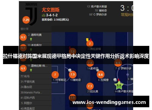 拉什福德对阵国米展现德甲格局中决定性关键作用分析战术影响深度